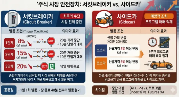 주식-시장-서킷브레이커-사이드카-발동-조건-의미