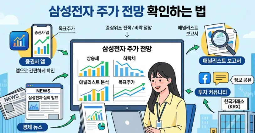 삼성전자-주가-전망-확인