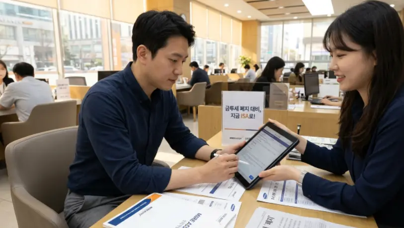 주식 금투세 폐지 확정 전 투자자가 ISA 계좌-1