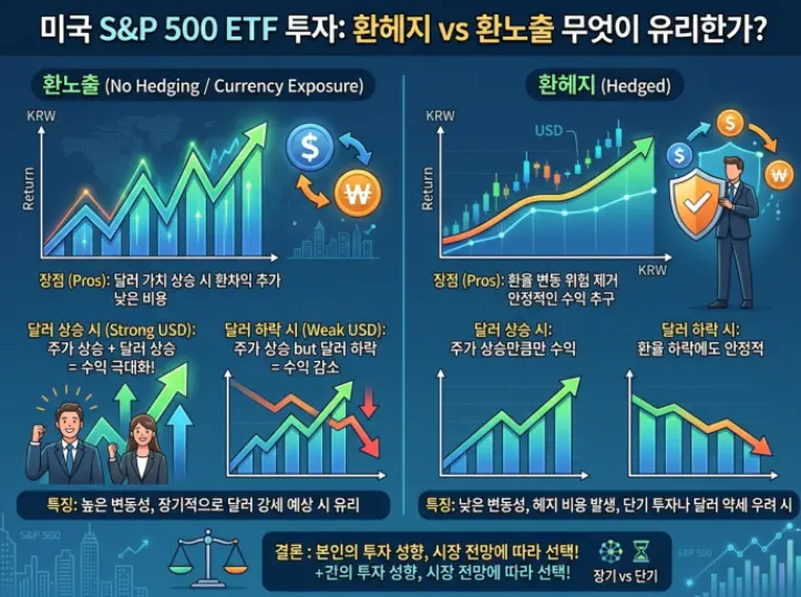 미국-S&P500-ETF-투자-환헤지-환노출-1
