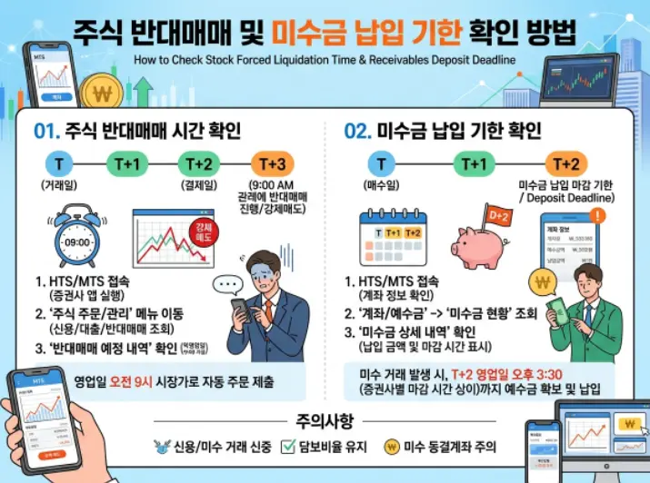 주식-반대매매-시간-미수금-입금-기한