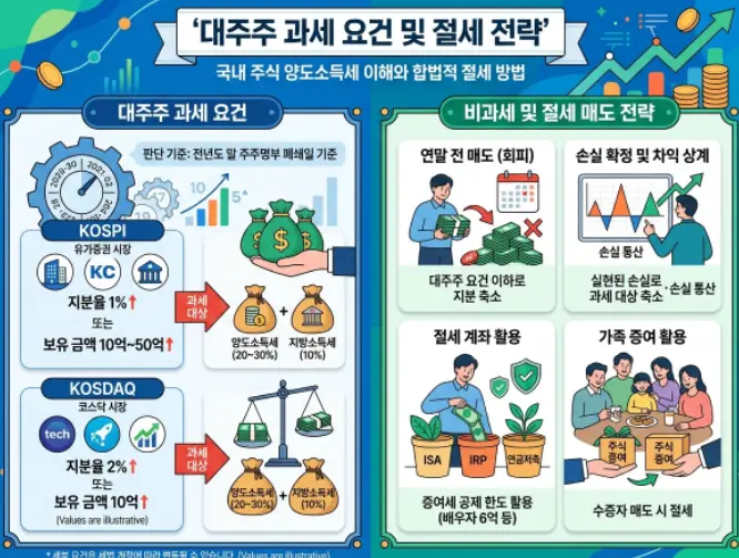 국내-주식-양도세-대주주-기준-1