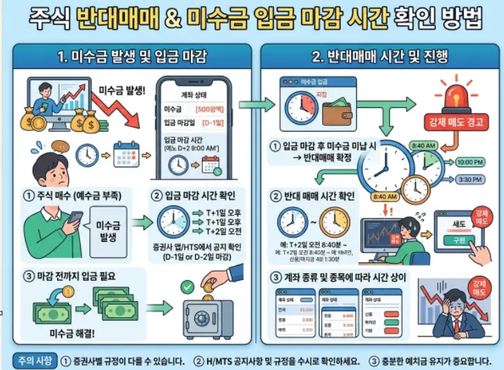 주식-반대매매-시간-미수금-입금-기한-1