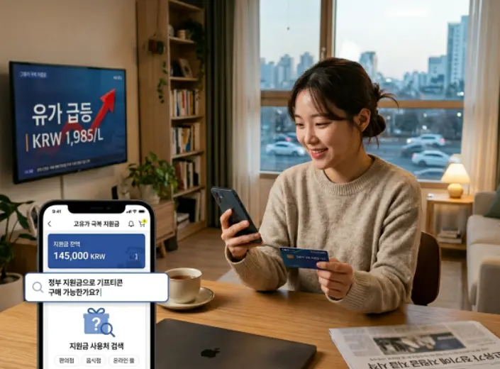 고유가-피해지원금-기프티콘-기프티쇼