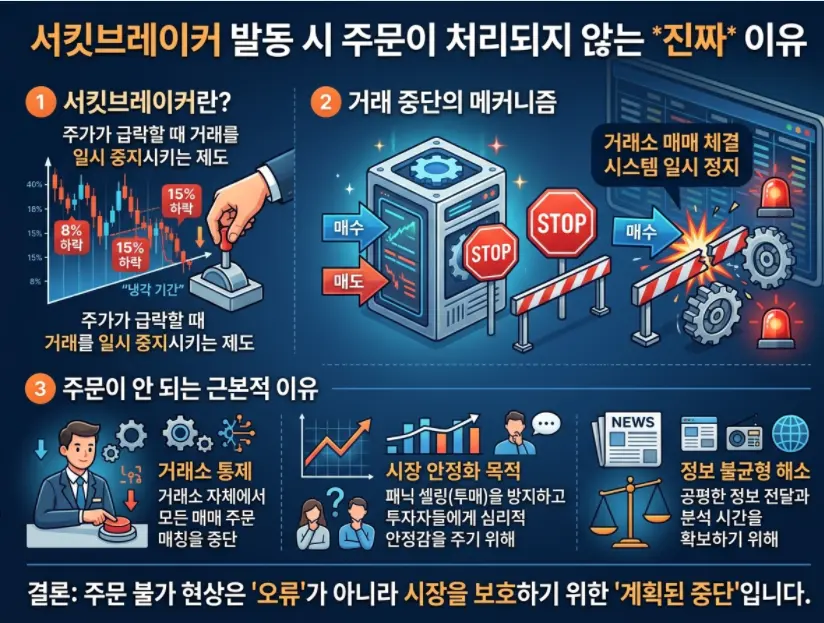 주식-시장-서킷브레이커-발동-시-내 보유-종목-매도-주문