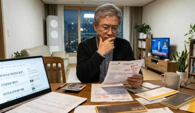 퇴직금 IRP로 받을 때 국민연금이랑 합쳐져서 건강보험료 폭탄 맞을까?