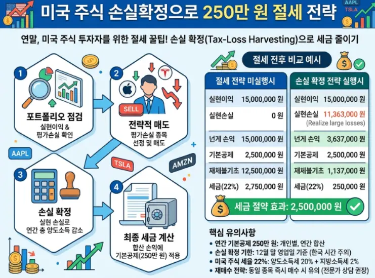 미국-주식-양도세-기본-공제-250만원