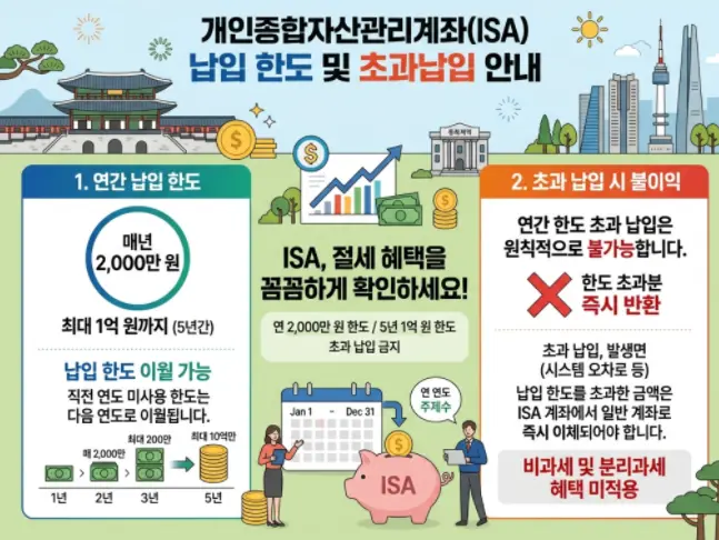 ISA 계좌에 1년 얼마