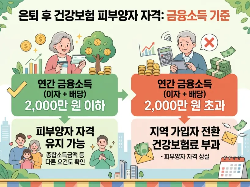퇴직-후-건강보험-피부양자-박탈-안-당하는-배당금-1