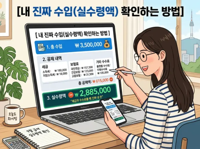 세금·수수료 뺀 진짜 내 돈 확인법-1