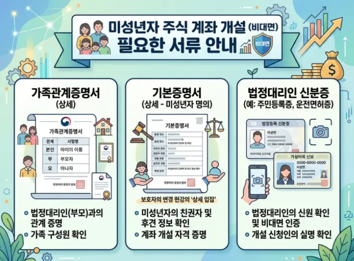 미성년-자녀-주식-계좌-개설-비대면-신청