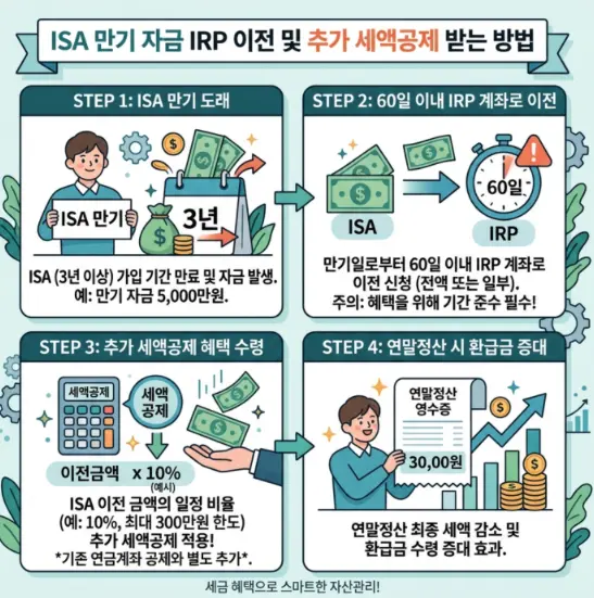 ISA-만기-자금-IRP로-이전하여-추가-세액공제-받는-방법