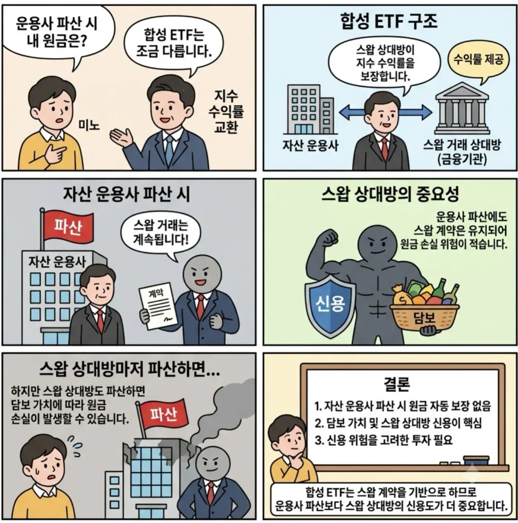 합성-ETF-자산운용사-파산-원금-보장