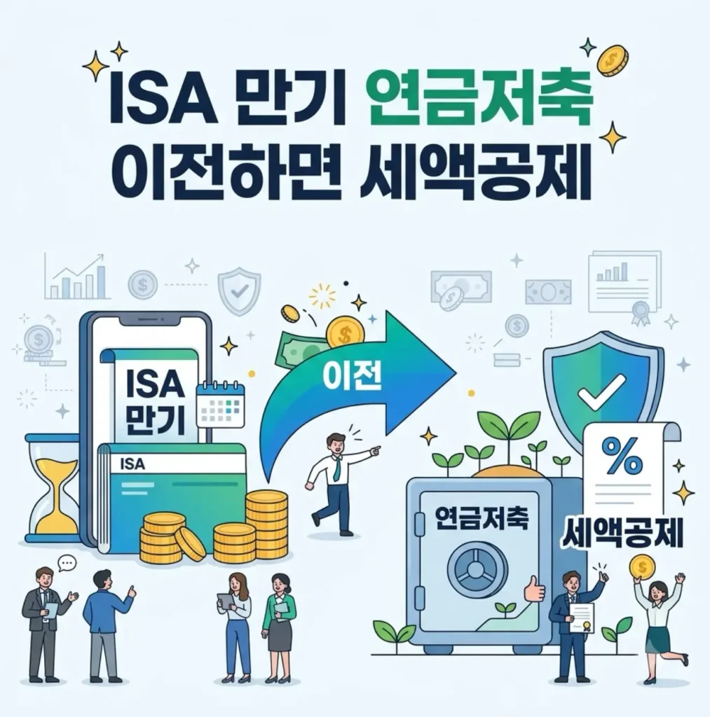 ISA-만기-연금저축-이전